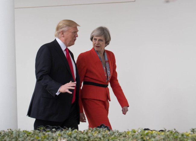 May visits US - Day Two