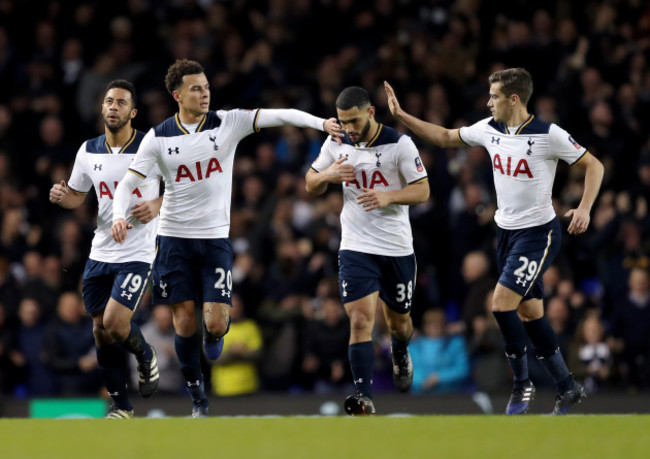 Tottenham Hotspur v Wycombe Wanderers - Emirates FA Cup - Fourth Round - White Hart Lane