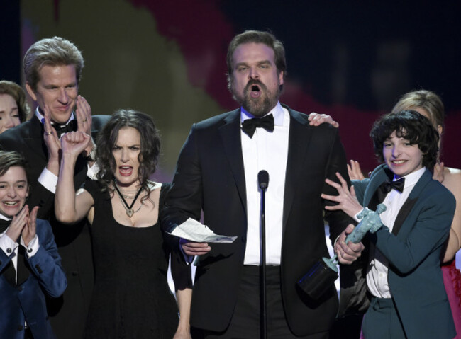 The 23rd Annual SAG Awards - Show