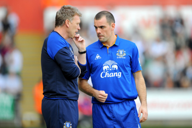 Soccer - Barclays Premier League - Swansea City v Everton - Liberty Stadium