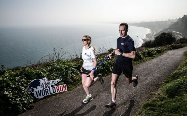 Sinead Kane and John O&rsquo;Regan