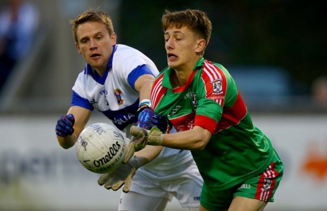 Tomas Quinn with Evan Comerford