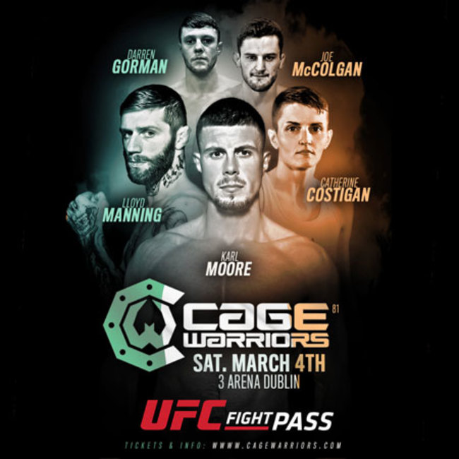 Cage Warriors Dublin