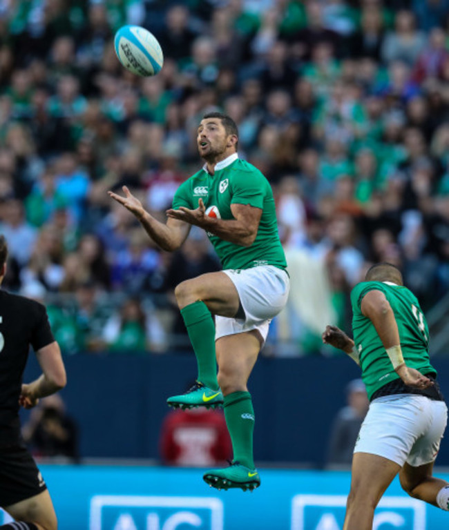 Ireland’s Rob Kearney