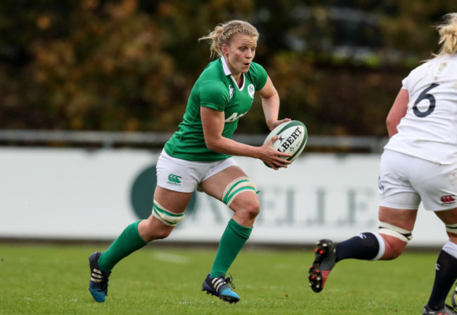 Ireland&rsquo;s Claire Molloy