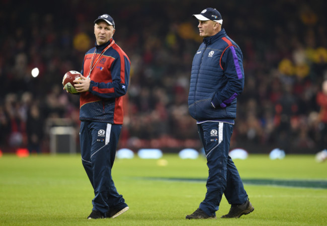 Wales v Scotland - 2016 RBS Six Nations - Principality Stadium