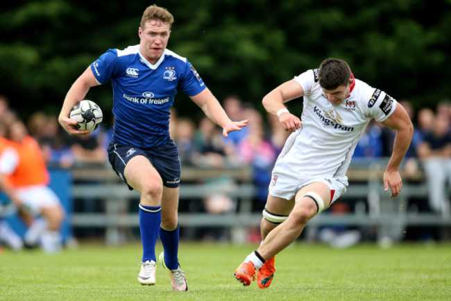 Rory O'Laughlin on the attack