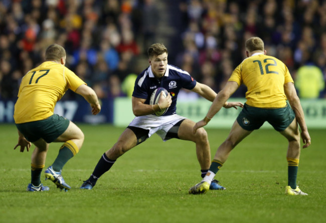 Scotland v Australia - Autumn International - BT Murrayfield Stadium