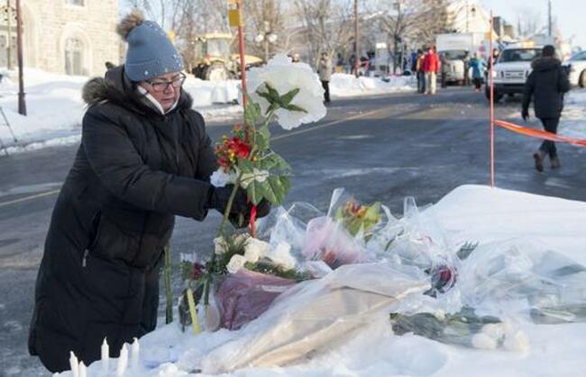 Canada Mosque Shooting Vigil