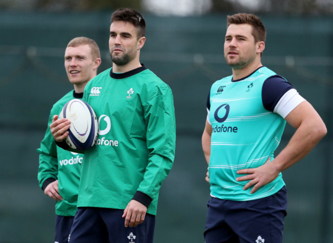 Conor Murray and CJ Stander