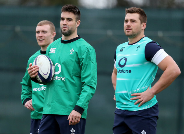 Conor Murray and CJ Stander