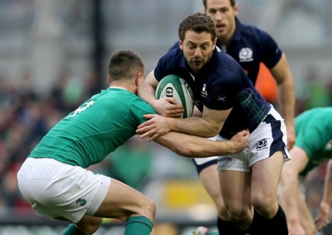 Conor Murray and Greig Laidlaw