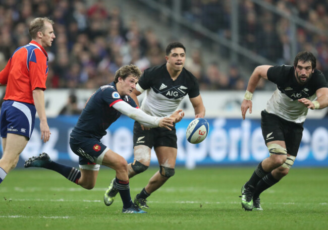 France&rsquo;s Baptiste Serin