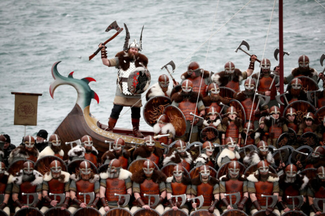 Up Helly Aa Viking festival