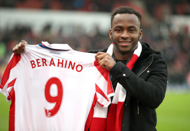 Saido Berahino file photo