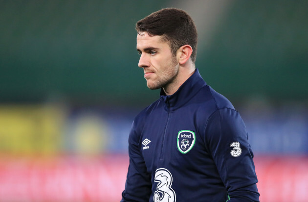 Republic of Ireland Training and Press Conference - Ernst-Happel Stadium