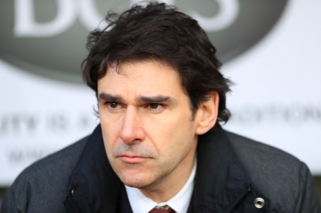 Aitor Karanka File Photo