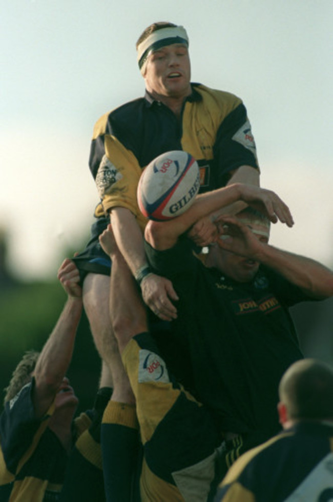 Rugby Union - Allied Dunbar Premiership - Bristol v Newcastle