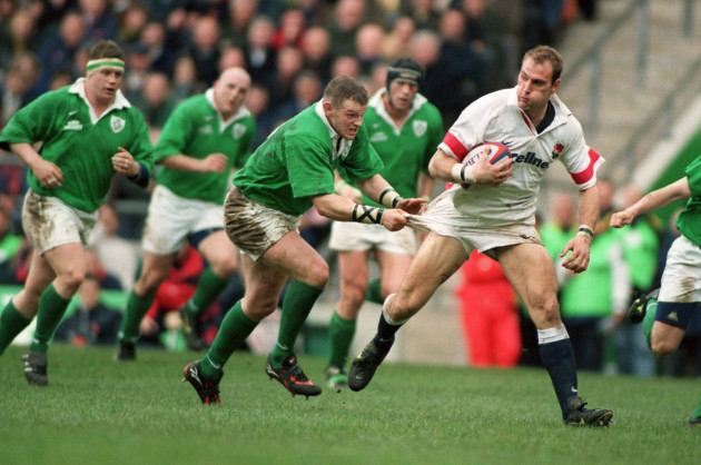 Rugby Union - Five Nations Championship - England v Ireland