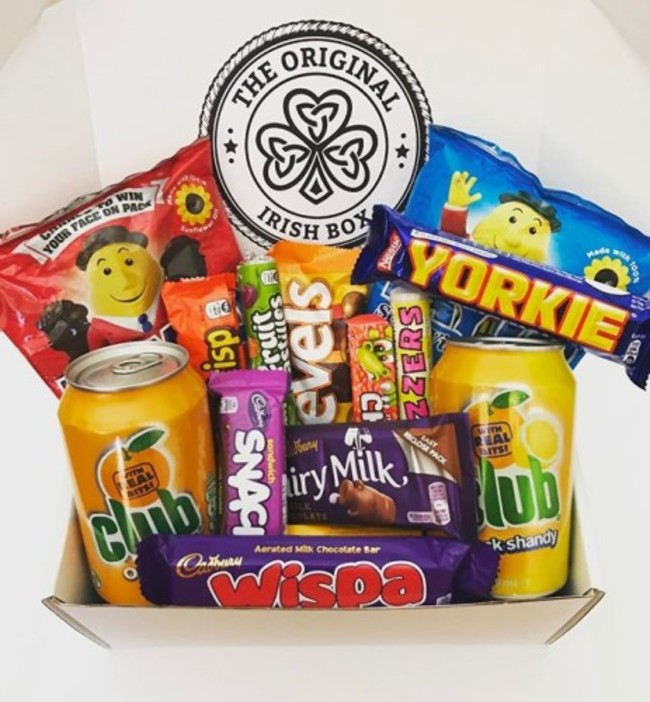Tag a friend who would love this as a monthly subscription box #TheOriginalIrishBox #Irish #Ireland #IrishTreats #Eire #Subscription #SubscriptionBox #SubscriptionBoxAddict #Tayto #DairyMilk #Club #Cadbury #Candy