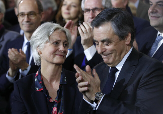 France Fillon Scandal