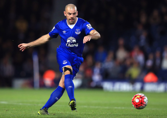 Soccer - Barclays Premier League - West Bromwich Albion v Everton - The Hawthorns