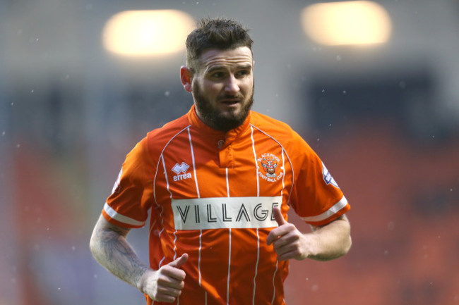 Blackpool v Scunthorpe United - Sky Bet League One - Bloomfield Road