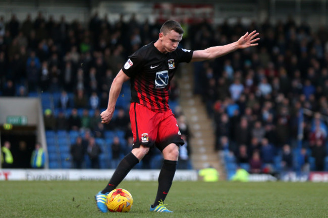 Chesterfield v Coventry City -  Sky Bet League One - Proact Stadium