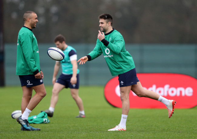 Conor Murray and Simon Zebo