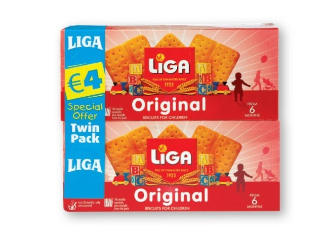 liga biscuits for babies
