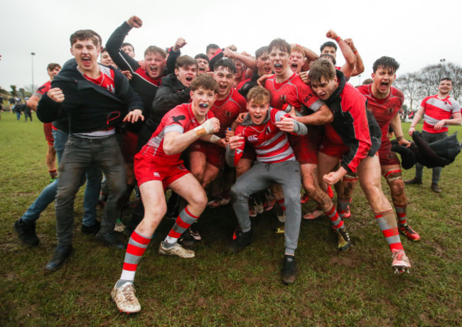 Glenstal celebrate after the game