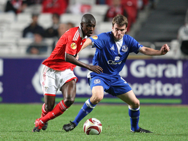 Soccer - UEFA Europa League - Group I - SL Benfica v Everton - Estadio da Luz