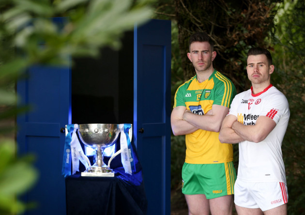 Patrick McBrearty and Darren McCurry