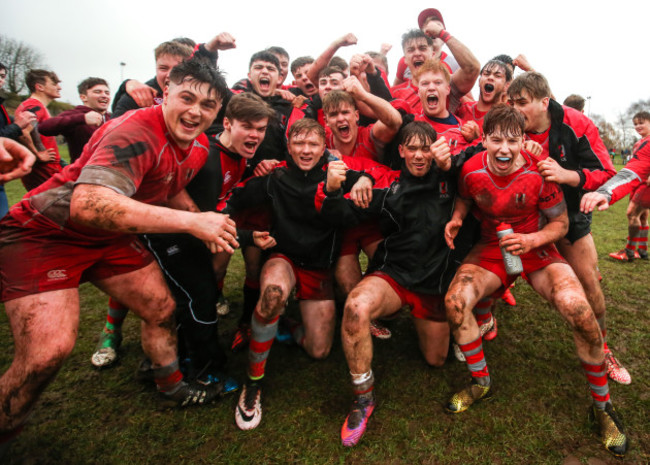 Glenstal celebrate after the game