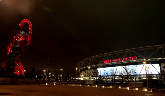 West Ham United v Manchester City - Premier League - London Stadium