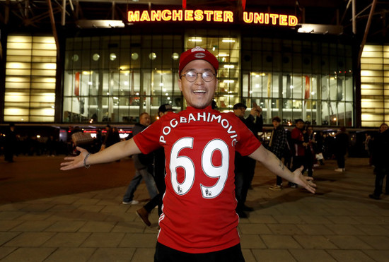 Manchester United v Hull City - Premier League - Old Trafford