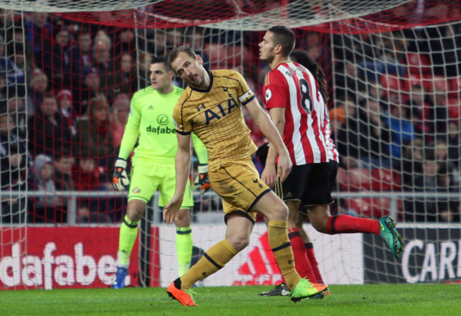 Sunderland v Tottenham Hotspur - Premier League - Stadium of Light