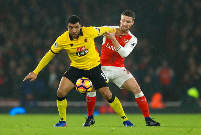 Arsenal v Watford - Premier League - Emirates Stadium