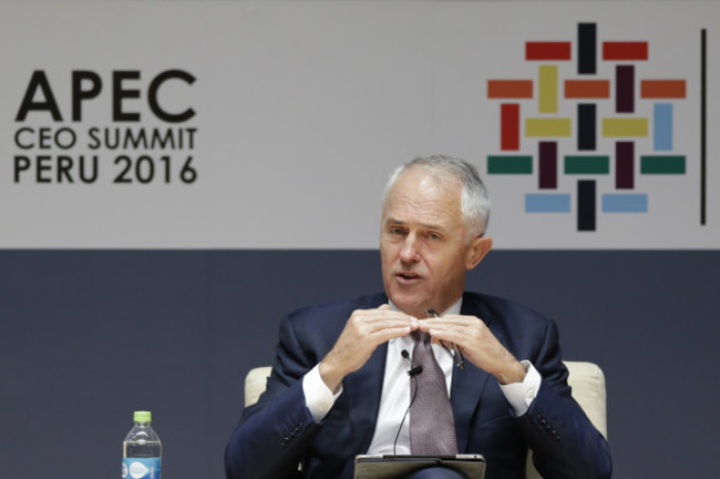 Peru APEC Summit