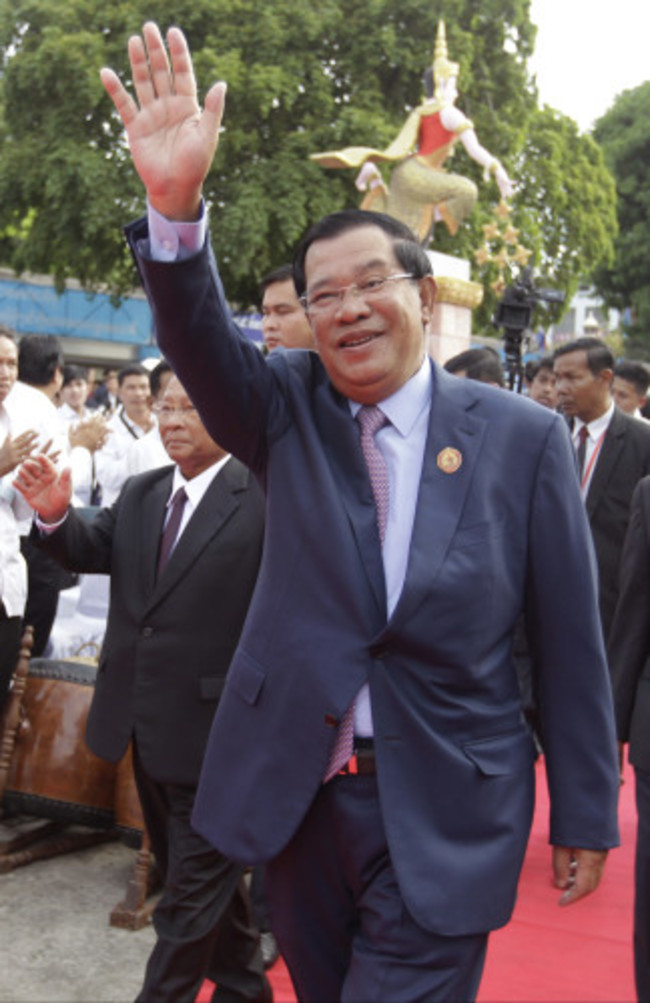 Cambodia Victory Dasy