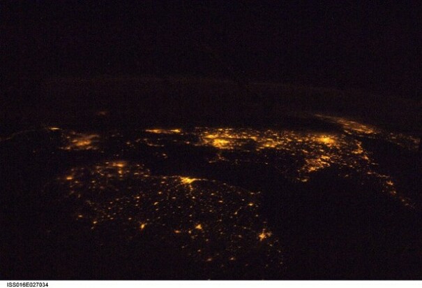 NASA's spectacular satellite photos of cities at night · TheJournal.ie