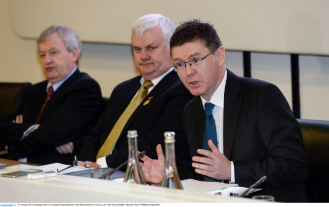 GAA Annual Finances Launch