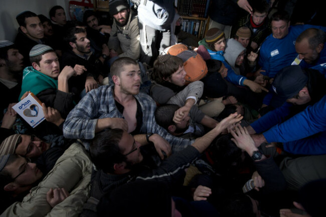 Israel Palestinians