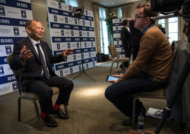 England head coach Eddie Jones