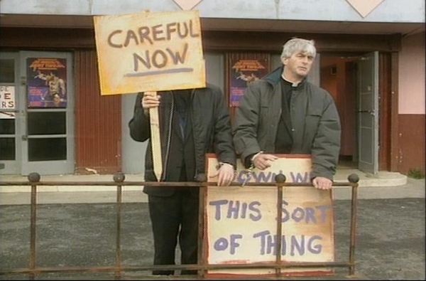 father-ted-careful-now