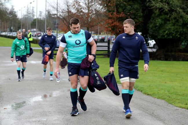 CJ Stander and Josh van der Flier