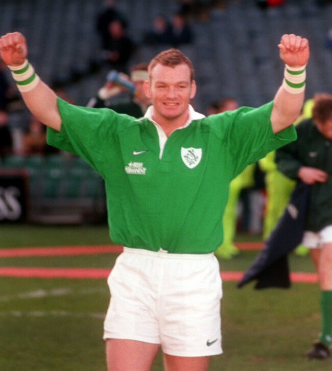 Ireland/5 Nations/David Corkery