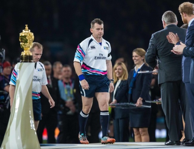 referee Nigel Owens