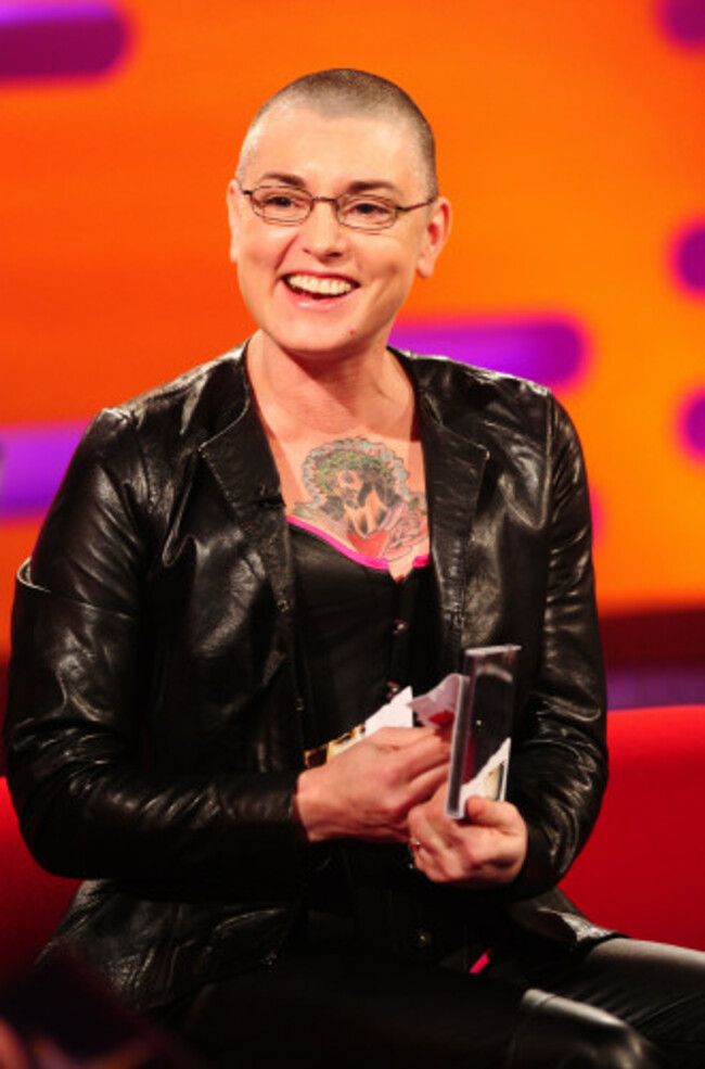 Sinead O'Connor taxes