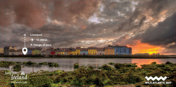 Galway to Benefit as New &euro;500K Wild Atlantic Way Campaign Laun